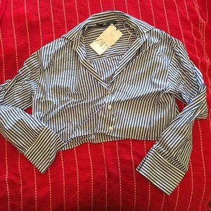 Zara Button Up Long Sleeve